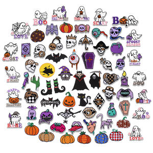 Factory Wholesale Custom Embroidery Patch Graphic Thread <b>Applique</b> Badge for Caps Jackets Backpacks Clothing Iron On Sew On - Product Image 6