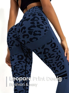Sculpting Fit <b>Yoga</b> <b>Legging</b> with Supportive Waistband for Exercise Sessions and Active Lifestyle Use - Product Image 2