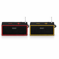 Haut-parleur solaire LN-1006BT avec lampe de poche, antenne télescopique, radio FM, appairage TWS, audio sans fil – Vente en gros