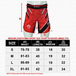 Pantalones Cortos de Artes Marciales Mixtas/BJJ Personalizados Blaze Fight Wear para Hombre, Duraderos, Ligeros, para Entrenamiento de Grappling sin Gi - Product Image 6