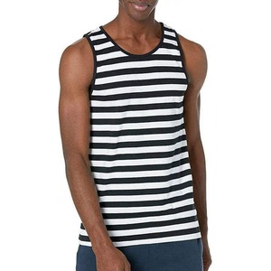 Wholesale Custom Men Vest <b>Loose</b> Casual High Quality Acid Wash Vintage Sleeveless T-shirt 230gsm 100% Cotton <b>Tank</b> <b>Tops</b> - Product Image 1