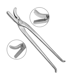 Clavador de uñas de diamante profesional de acero inoxidable para caballos, herramientas de herrador fabricadas con alta calidad por Life Care Instrument - Product Image 3