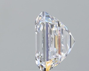 เพชร CVD ขนาด 2.57 กะรัต รูปทรง Asscher ระดับความสะอาด VVS2 ผลิตในห้องปฏิบัติการ ได้รับการรับรองจาก IGI คุณภาพการเจียระไนเยี่ยม สมมาตรดีเยี่ยม เพชรเม็ดเดี่ยวสำหรับแหวนหมั้น - Product Image 6