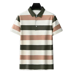 Nouvelle tendance de la mode, chemises polo en jersey PK, respirantes, à séchage rapide, pull-over, tricotées, personnalisées, chemises polo vierges pour hommes - Product Image 2