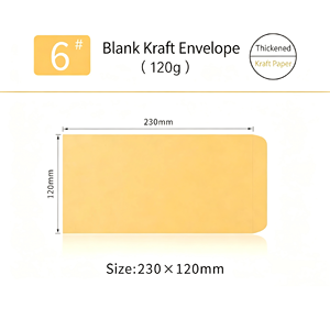 9 couleurs Portefeuilles enveloppes Sacs en papier du Vietnam Dimensions personnalisables Nouveaux OEM Impression par laminage Kraft Emballage en carton - Product Image 2