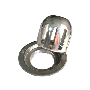 2\" Round Stainless Steel Floor <b>Drain</b> for <b>Bathroom</b> High-Level Perfection Variety Industries OEM/OD Installed in Terrace Toilet - Product Image 6