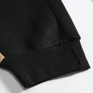Survêtements d'hiver pour hommes à capuche, grandes tailles, sport, gym, haute qualité, respirants, en polaire, polyester, coton, coupe classique, personnalisables - Product Image 3