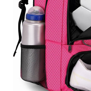 Sac à dos de football américain de haute qualité pour hommes et femmes, logo personnalisé pour le volley-ball, le handball, sac pour ballon de football coloré - Product Image 3