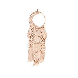 Atrapasueños de Macramé MKI con Diseño Creativo y Características Nacionales, Hecho a Mano con Hilo, Decoración Ecológica para Colgar en la Pared del Hogar - Product Image 1