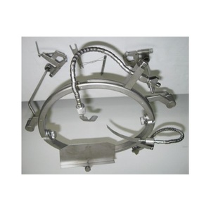 Surgical Cranial Head Fixation Skull <b>Clamp</b> Set with Adjustable Positioning Arm and Secure <b>Table</b> Mount for Operating Room - Product Image 3