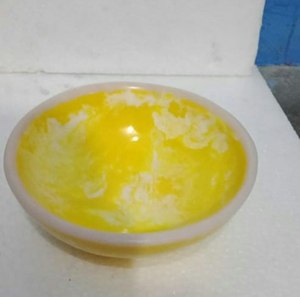 Nouveauté : Bol en résine design, bol en résine époxy, saladier en résine époxy, bol de service en résine époxy, saladier en résine époxy à prix très abordable - Product Image 5