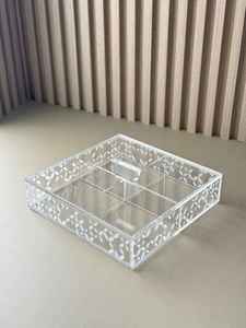Handcrafted Acrylic Mother of Pearl Inlay <b>Box</b> with Wood Acrylic Lacquer Technique <b>box</b> for Luxury Arabic <b>Gifts</b> & Festive Events - Product Image 3