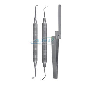 Kit de Instrumentos Restauradores, Juego de Herramientas Dentales Operativas Profesionales, Kit de Instrumentos Restauradores - Product Image 6