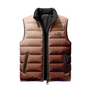 Chaleco Acolchado para Hombre, para Actividades al Aire Libre, Colores Personalizados, Sin Mangas, Proveedor Mayorista de Marca Privada - Product Image 3