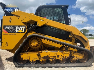 Cargadora Compacta de Orugas 299D2 2019 con Cabina Cerrada, Máquina de Construcción de Alto Rendimiento - Product Image 2