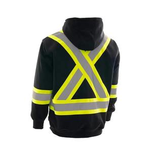 Sudadera con Capucha de Seguridad Reflectante, de Algodón y Felpa, para Hombre, con Patrón de Camuflaje Bordado, Corte Holgado, Superventas - Product Image 4