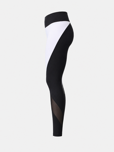 SALSTAR SPORTS Nouvelle Tendance Leggings Femme Taille Mi-Haute Respirants Anti-Bactériens Écologiques de Haute Qualité Fourniture Directe Usine - Product Image 4