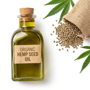 Organic Cold Pressed Hemp Seed Oil for Soap and Cosmetic Making Hemp Oil Bulk Supply 10MT Natural Grade - Product Image 6