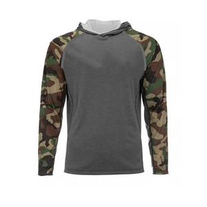 Sweat à capuche de pêche camouflage à manches longues pour homme, protection UPF 50, séchage rapide, vêtement d'extérieur pour adulte - Product Image 1