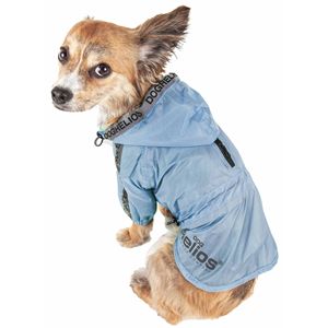 Impermeabile Regolabile per Cani Torrential Shield, Antivento Multi-Regolabile per Clima Umido, Abbigliamento Elegante per Animali Domestici - Product Image 3