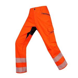 Pantalones de Trabajo Personalizados para Carpintero con 6 Bolsillos, Presilla para Martillo, Cintura Media y Bordado |   Pantalones de Pierna Recta - Product Image 1