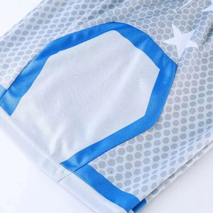 Ensemble d'uniformes de basketball pour hommes les plus vendus avec couleurs et logo personnalisés, en polyester de haute qualité, services OEM - Product Image 6