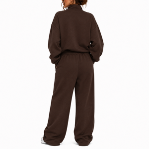 Custom Two Piece Set Women Clothing Loose Sweatpants Tracksuits for Women Streetwear Printed Sports Wear Hoodie Sets - Product Image 2