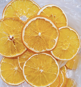 Rondelles d'orange déshydratées naturelles du Vietnam, matériau citrique idéal pour la décoration de boissons, garniture de desserts, service OEM, vente en gros - Product Image 3