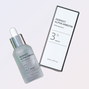 Producto para el cuidado de la piel JeijeiPure Perfect Alpaalbutin, suero blanqueador con alfa arbutina, aclarador facial, fuerte blanqueamiento. - Product Image 3