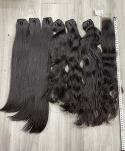 Producto de Alta Demanda: Cabello Humano Vietnamita Virgen Ondulado en Trama, Gran Cantidad en Stock, Listo para Enviar, Sin Caída, Sin Enredos - Product Image 2