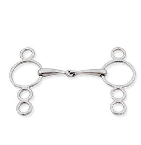 Bocado de Acero Inoxidable para Salto Ecuestre – Bocado de Brida para Entrenamiento y Competición (OEM/Personalizado) - Product Image 3