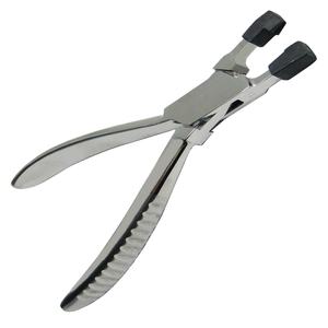 คีมหนีบไนลอนแนวตั้งทำจากสเตนเลส - Product Image 1