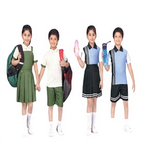 Ropa Deportiva Personalizada para Niños de Primaria, Cómoda, Duradera y Transpirable, de Poliéster/Algodón, Informal, para Bádminton y Voleibol - Product Image 4
