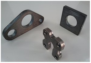 Services de découpe laser de tôles métalliques, fabrication sur mesure de pièces en aluminium, acier inoxydable, laiton, services de fabrication de tôles. - Product Image 4