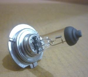 Ampoule E-Mark H7 12V 55W, Super White 4200K, certifiée DOT, pour Piaggio 294353, quantité minimale de commande 1000pcs - Product Image 1