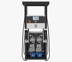 Distributeur de carburant à double buse haute performance pour stations-service et usage industriel, disponible à un prix compétitif, provenant d'un exportateur indien. - Product Image 1