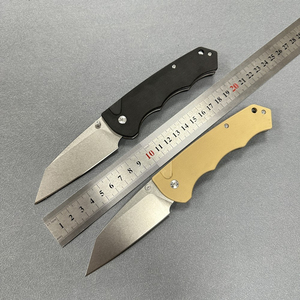 Superior Quality Wholesale High Quality Outdoor Hunting Camping Folding <b>Knife</b> New Natural <b>Bone</b> <b>Handle</b> Pocket Survival Folding - Product Image 1