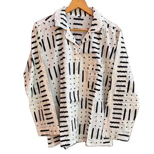 Jaipuri hecho a mano, colección de verano para mujer, ropa de dormir, conjunto de pijama con estampado Floral de lujo, 100% algodón, pantalón completo, camisa, vestido de noche - Product Image 1