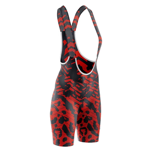 Sports Activewear Sublimation Camo Print Stretchable Fitted Compression <b>Bib</b> Short For Cycling Riding <b>Training</b> MTB Road <b>Bib</b> Short - Product Image 4