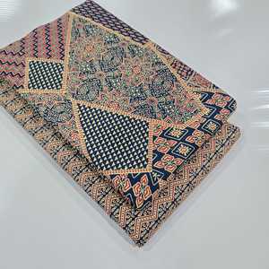 Conjunto de tela vaquera estampada Jaipuri sin costuras, parte superior e inferior |   60x60 |   1 Lote de 5m Superior y 5m Inferior |   Traje para Niños y Niñas |   Textiles para el Hogar - Product Image 4