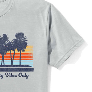 New Design Comfortable Slim Fit Breathable Lightweight <b>Top</b> Trendy <b>High</b> Quality Cotton Quick Dry Casual Wear Custom Logo Printed - Product Image 4