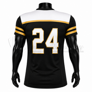 Jersey de Fútbol Americano Sublimado, Uniforme de Equipo Personalizado, Ropa Deportiva Transpirable, Proveedor OEM - Product Image 5