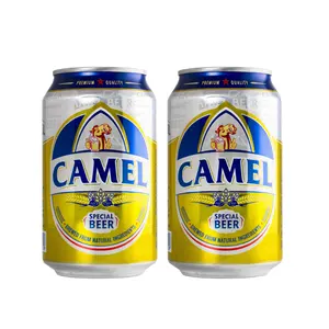 高品质和便宜的价格骆驼啤酒330毫升Can A & B越南OEM-批量热卖2023