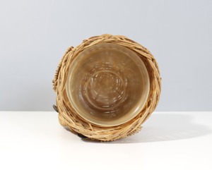 Maceta de ratán hecha a mano, ideal para la decoración de la habitación de los niños, estanterías, mesas, guarderías y salas de juegos. Venta al por mayor desde India. - Product Image 4