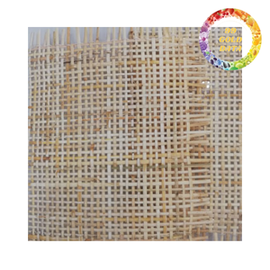 Natural Bamboo Mesh Roll | Eco-Friendly Waterproof Durable Traditional Foldable for <b>Garden</b> <b>Set</b> & Outdoor Furniture - Product Image 3