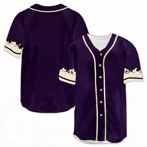 Camiseta de Béisbol de Diseño Personalizado TRENDY 2026, Transpirable, 100% Poliéster, Malla, Venta al por Mayor, Ropa Deportiva para Equipos, Teñido Anudado, Cuello en V, Manga Corta, Verano - Product Image 1