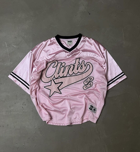 เสื้อแฟนฟุตบอล SFI Tontons แบบสั่งทำพิเศษ คุณภาพสูง ผลิตจากโพลีเอสเตอร์ 100% สำหรับกีฬากลางแจ้ง ปักลาย Tackle Twill อย่างดี - Product Image 1