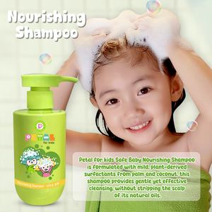 Petal for Kids - Tratamiento Capilar en Gel Nutritivo Natural y Orgánico para Niños - Product Image 5