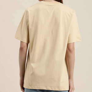 Camisetas Bordadas para Mujer OEM, Proveedor de Fábrica, Camiseta de Algodón Bordada para Fabricación al por Mayor - Product Image 5