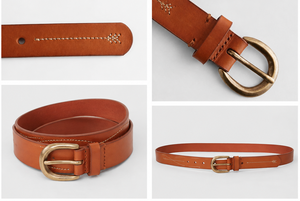 Cinturones de Cuero Premium, Fabricante OEM para Marcas de Moda de Divine International - Product Image 3